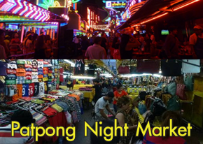 Patpong Night Market - SiamBangkokMap